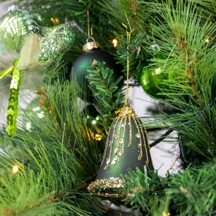 Kunstkerstboom met verlichting 210 cm, de vijf mooiste bomen van 2025