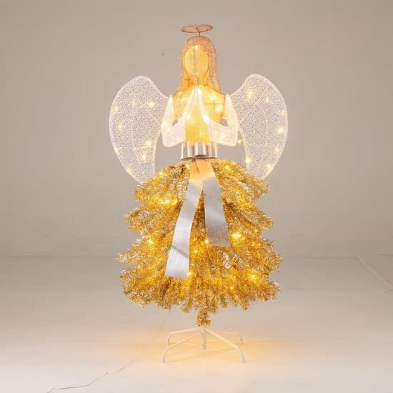 verlichte kerstfiguren voor buiten 2