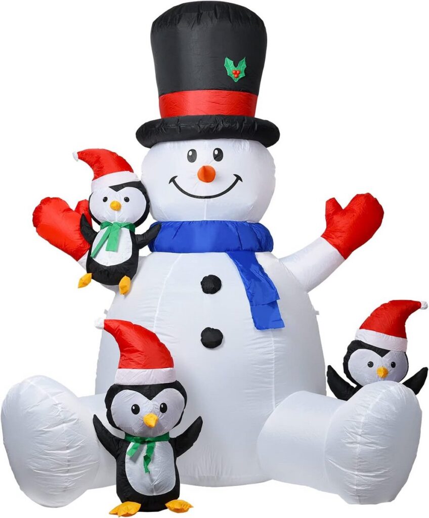 verlichte kerstfiguren voor buiten 6