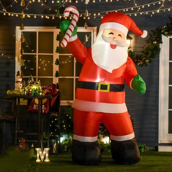 Verlichte kerstman voor buiten: 3 leuke opties 1 ecteatoy verlichte kerstman voor buiten 243 cm